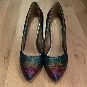Torrid Envy Multicolor Women's Heels